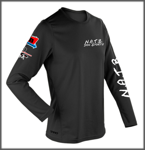 NATB Long Sleeved Technical Top